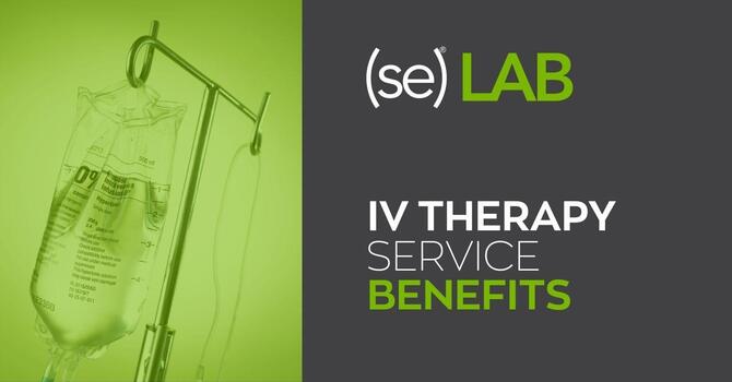 THE BENEFITS OF IV THERAPY AT STRUCTURAL ELEMENTS® image